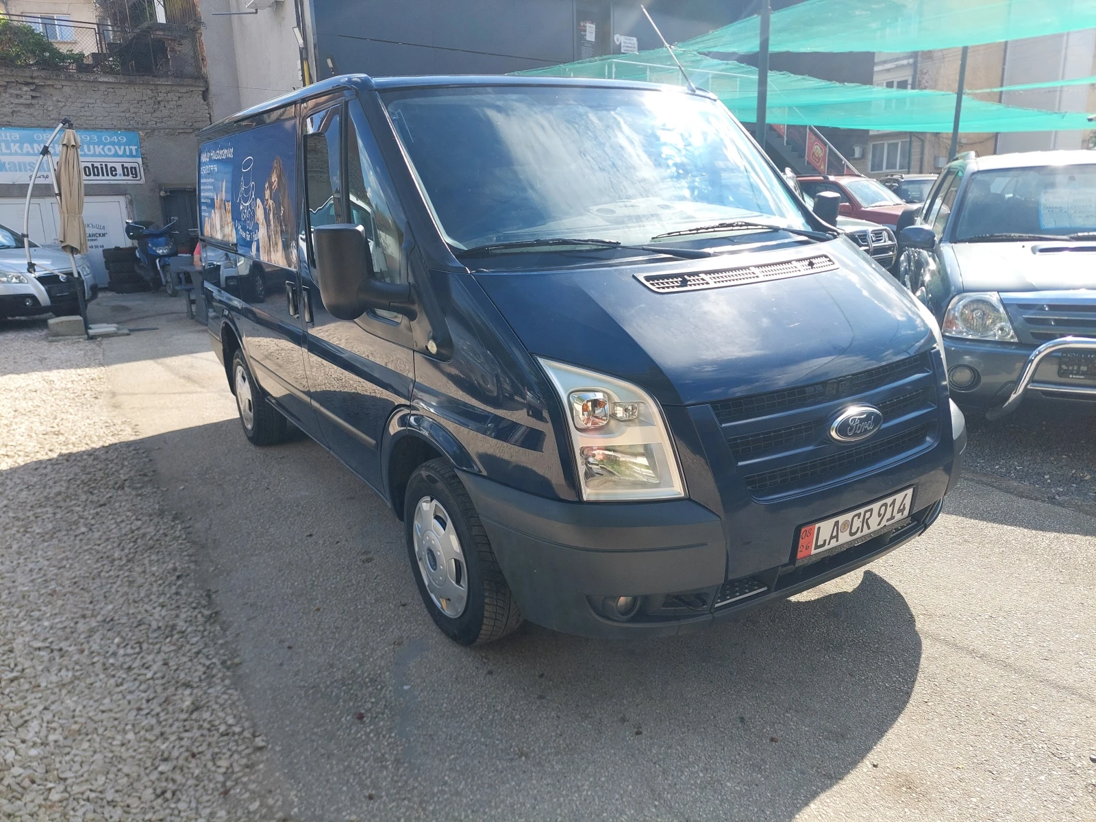 Ford Transit ТОП СЪСТОЯНИЕ