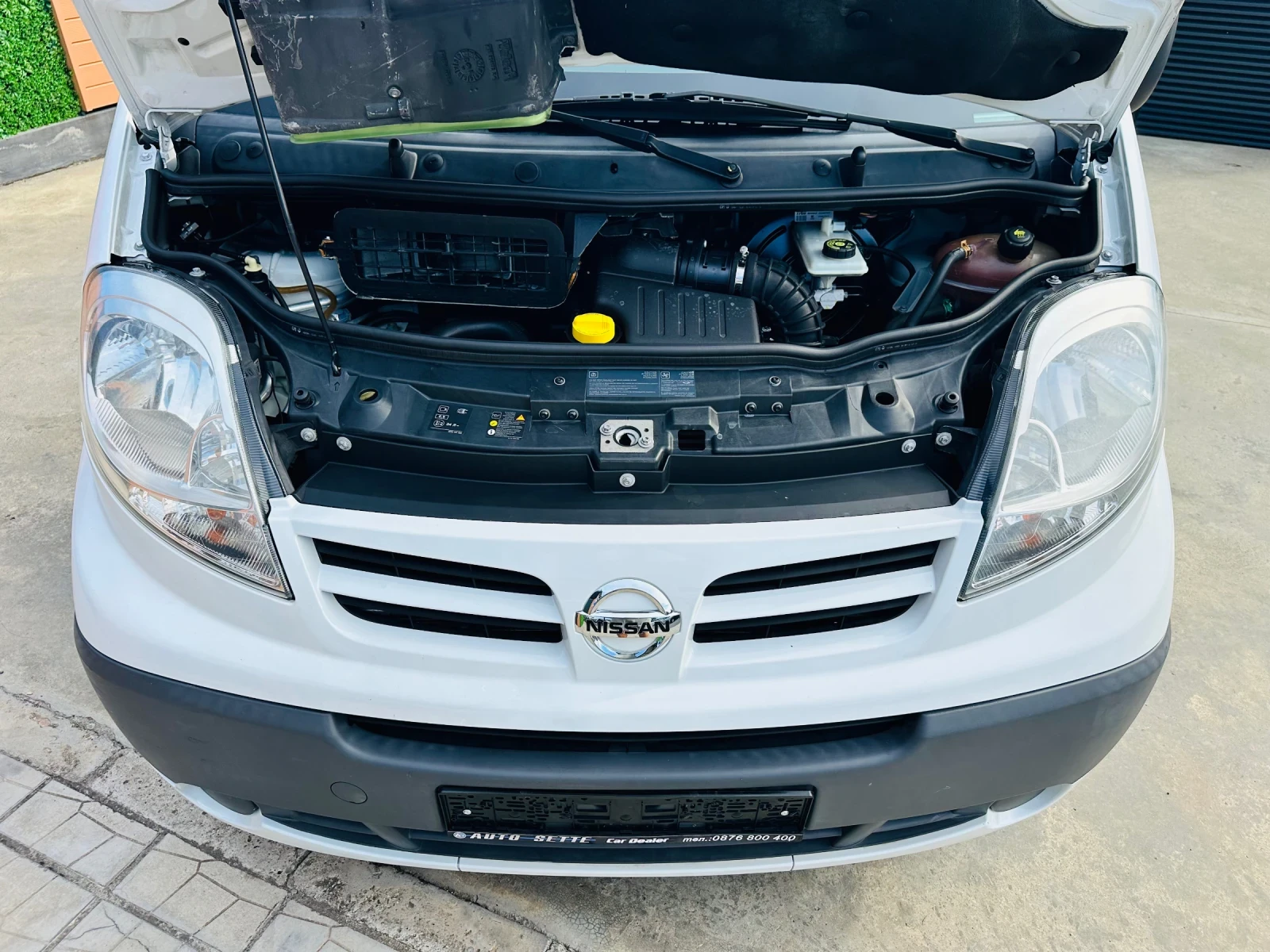 Nissan Primastar 2.0 DCI/8+ 1 места/6-ск/Клима, снимка 16 - Бусове и автобуси - 54881777