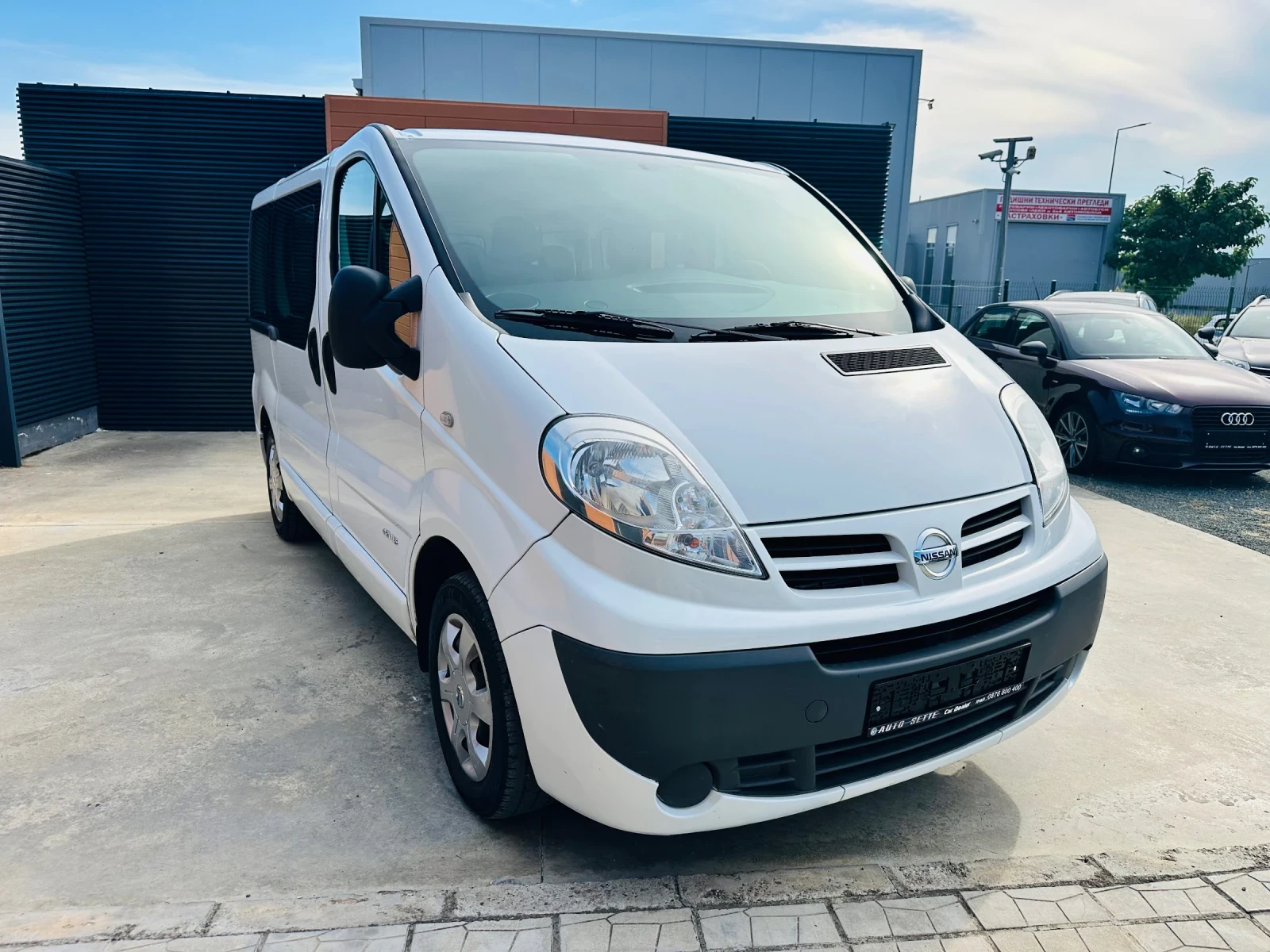 Nissan Primastar 2.0 DCI/8+ 1 места/6-ск/Клима, снимка 3 - Бусове и автобуси - 54881777