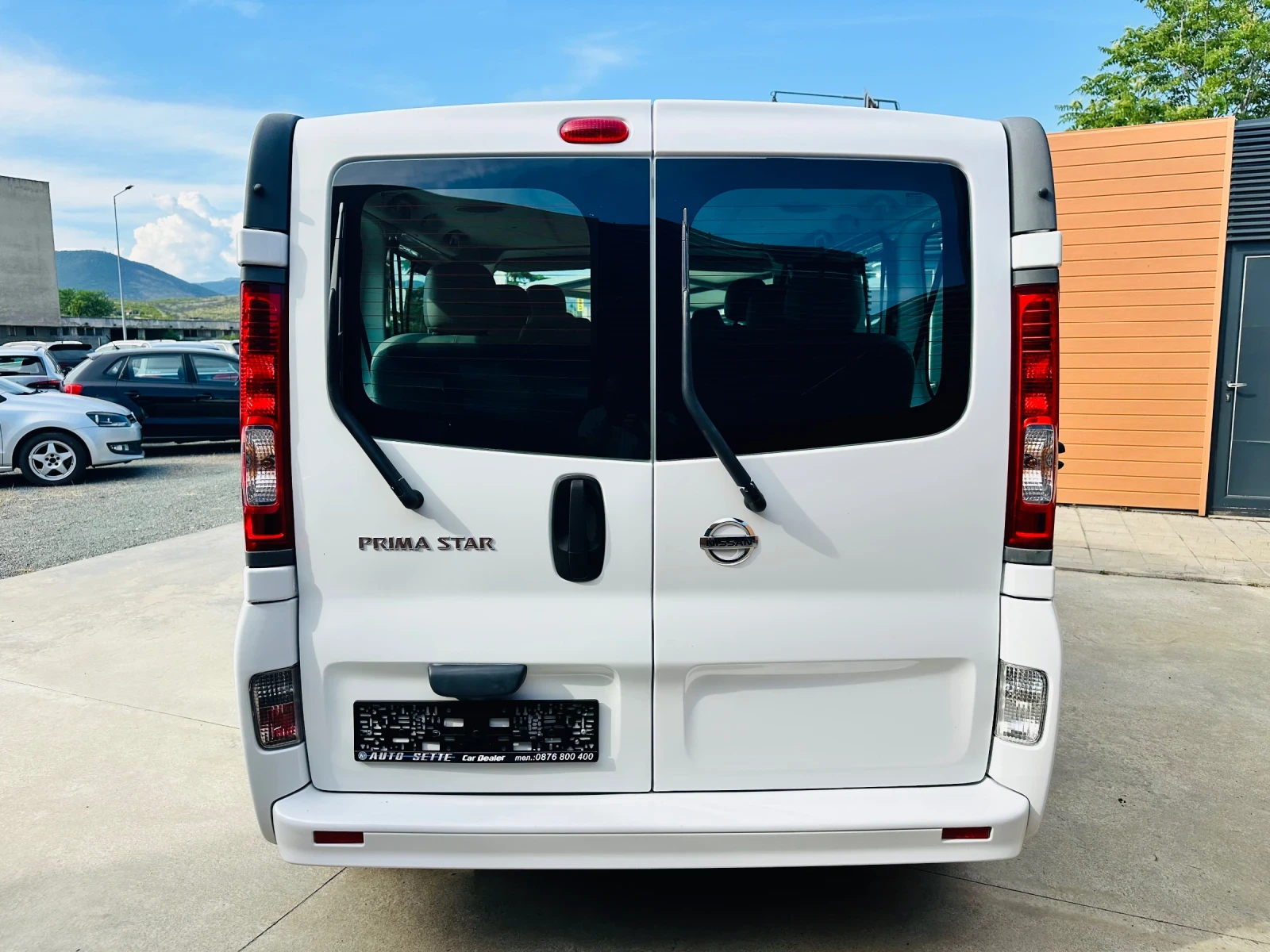 Nissan Primastar 2.0 DCI/8+ 1 места/6-ск/Клима, снимка 6 - Бусове и автобуси - 54881777