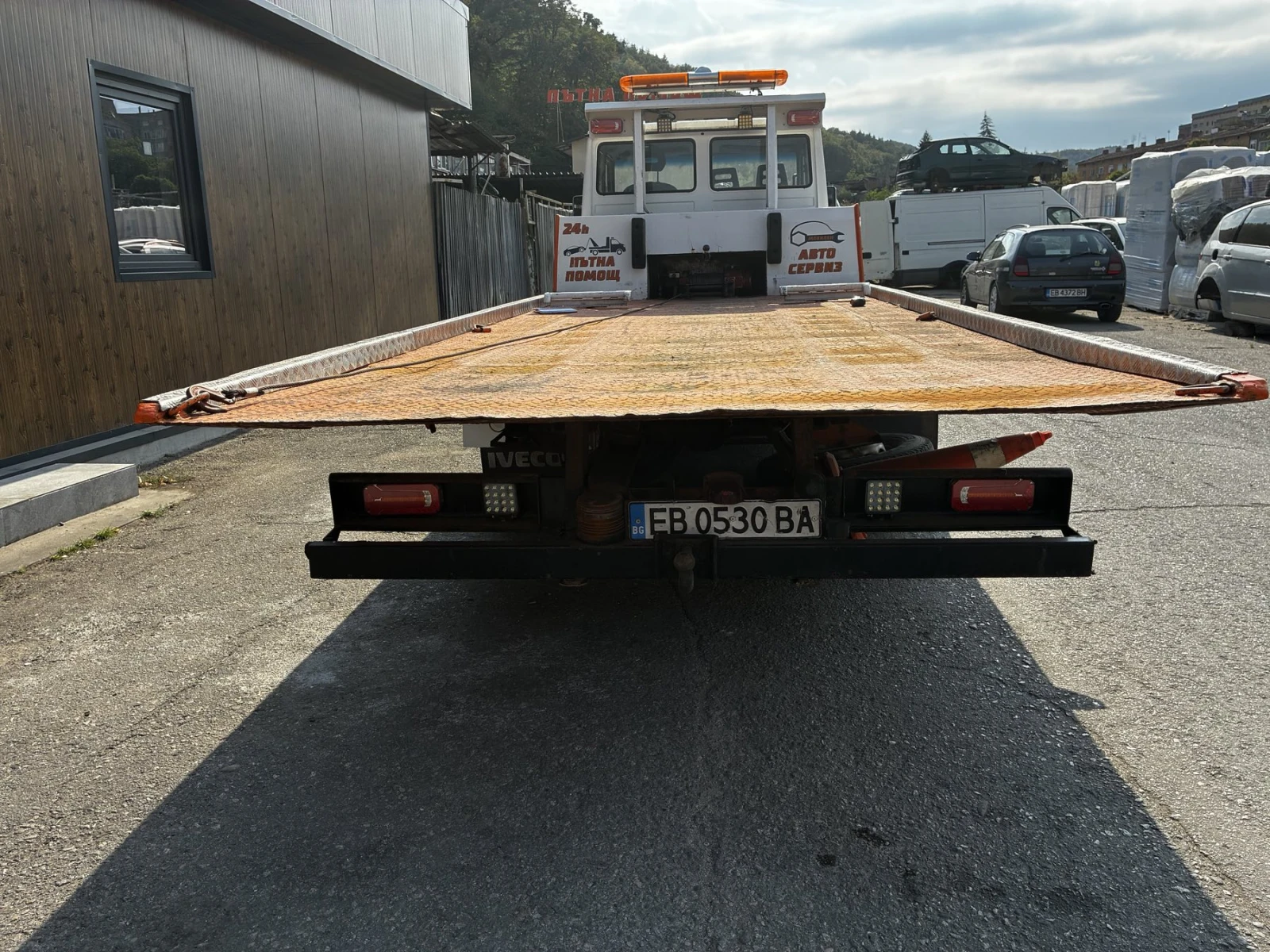 Iveco Daily 2.8TD, снимка 7 - Бусове и автобуси - 56042108