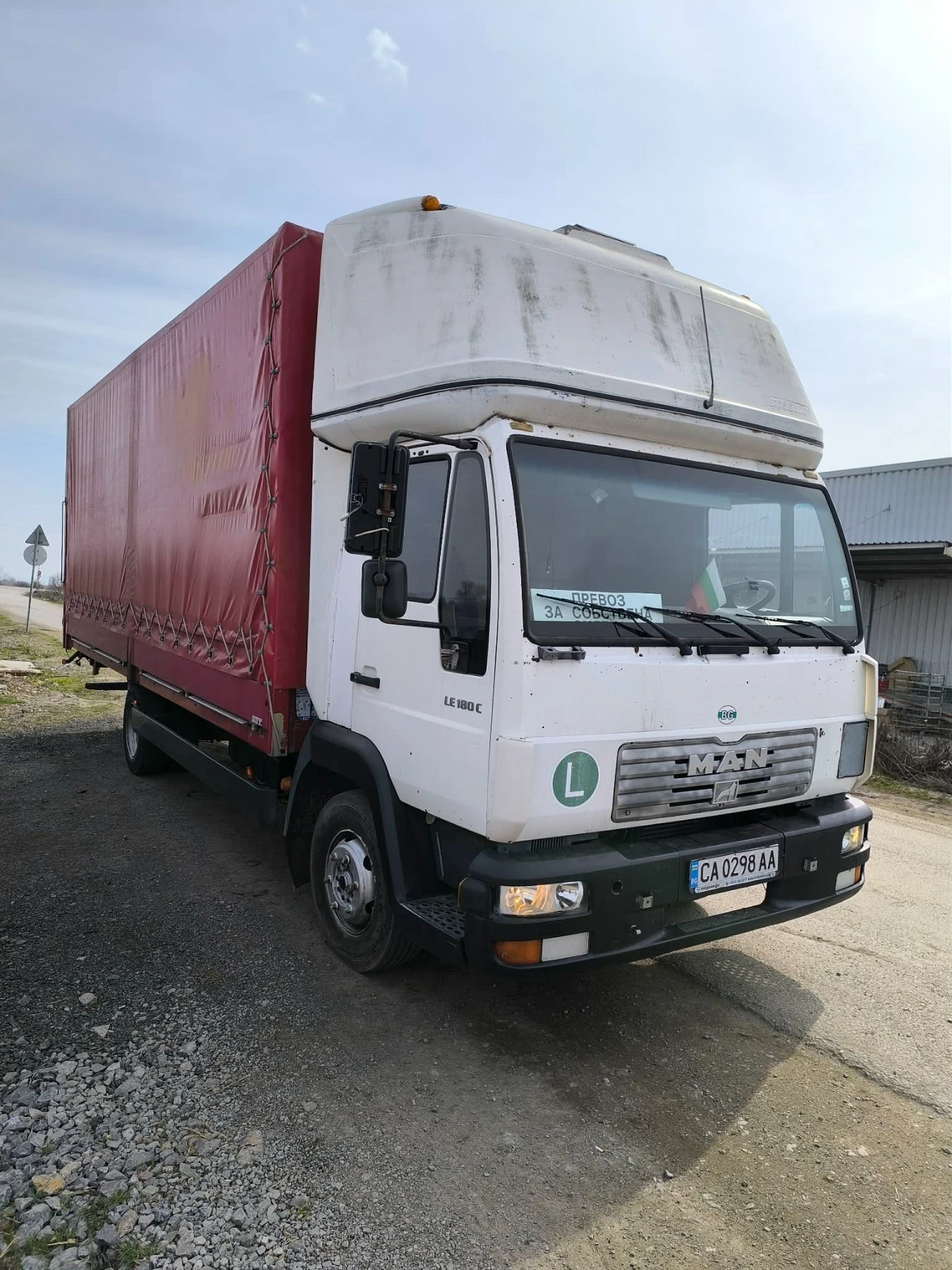 Man 8.180, снимка 2 - Камиони - 53759212