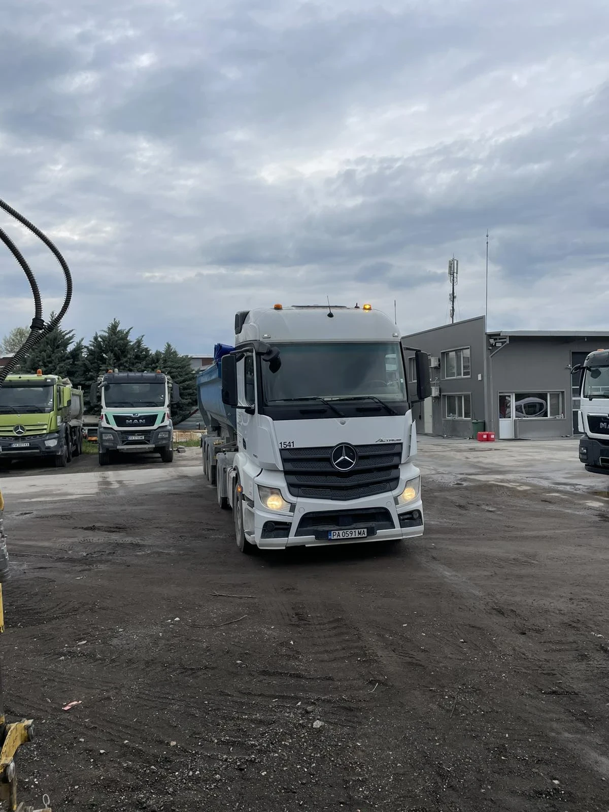 Mercedes-Benz Actros