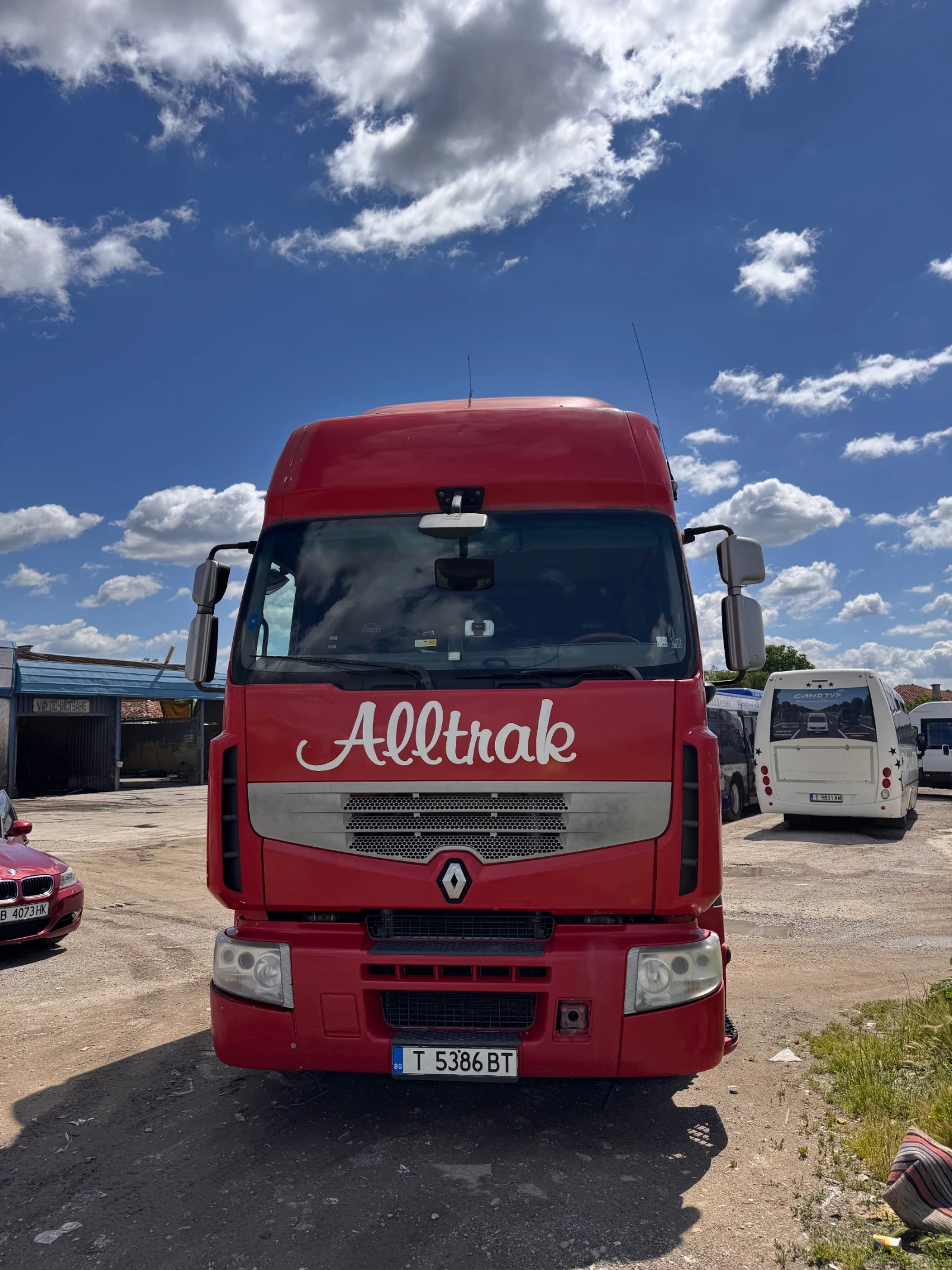 Renault Premium 460 dxi автомат, снимка 3 - Камиони - 54715291