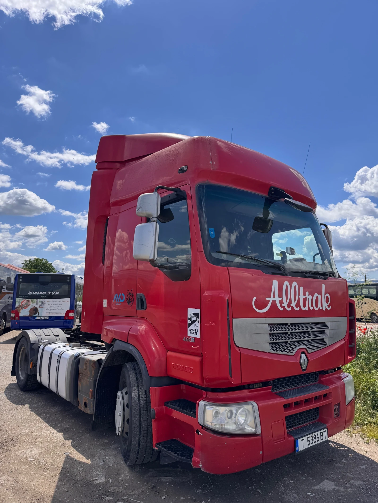 Renault Premium 460 dxi автомат, снимка 2 - Камиони - 54715291