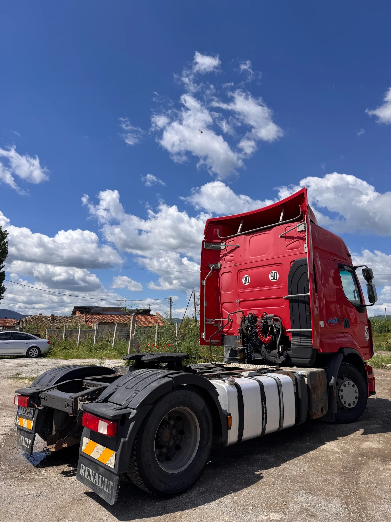 Renault Premium 460 dxi автомат, снимка 5 - Камиони - 54715291