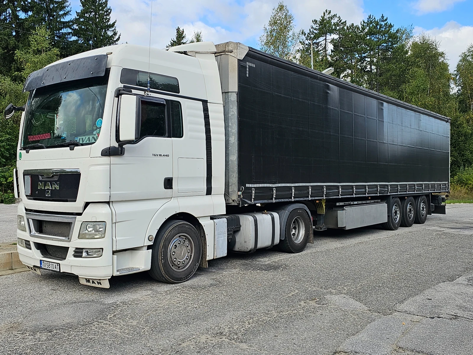 Man Tgx TGX18440, снимка 3 - Камиони - 55669424