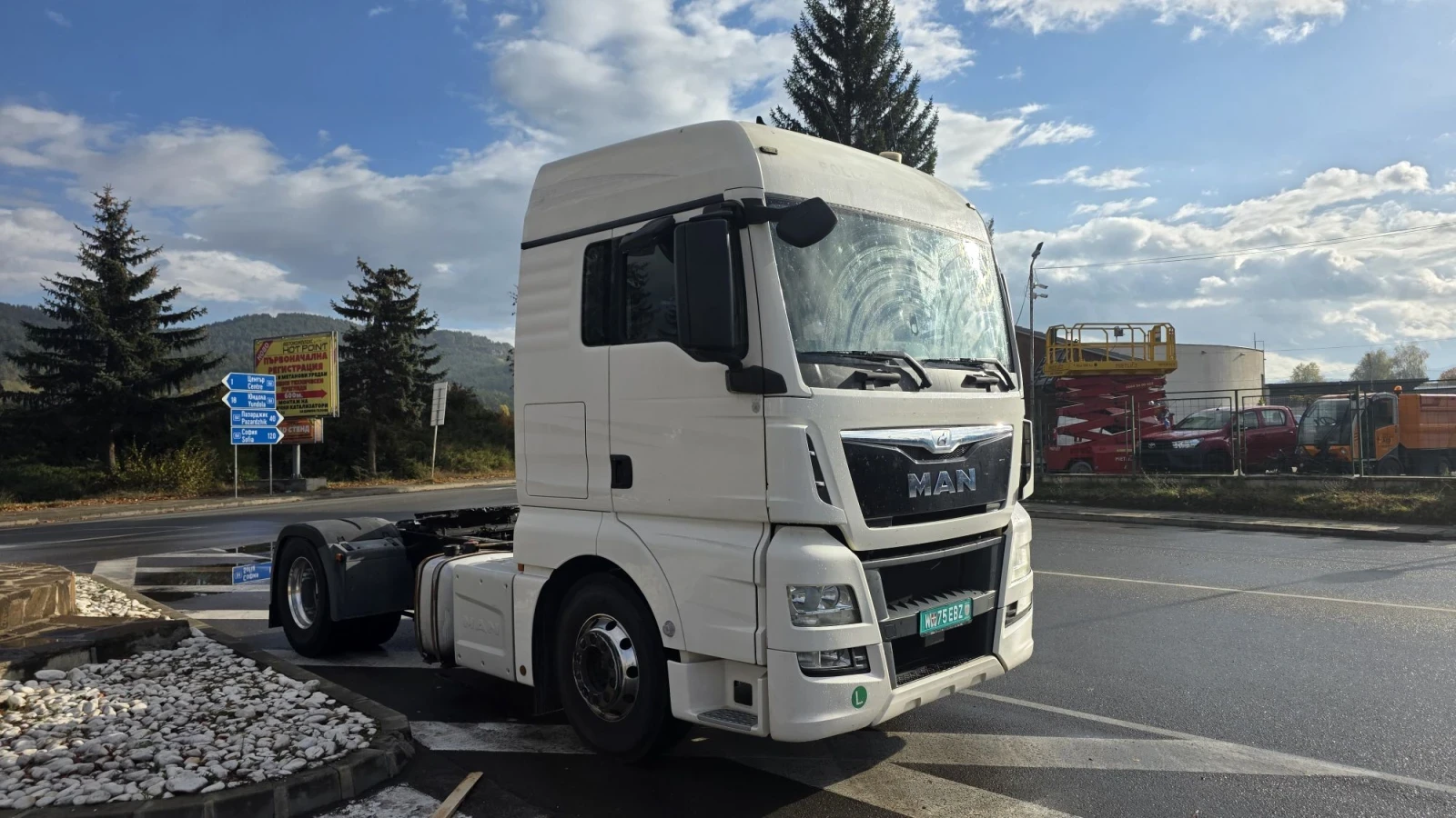 Man Tgx 18 440 EURO 6 ����������� �����  | Mobile.bg � ����������� 2