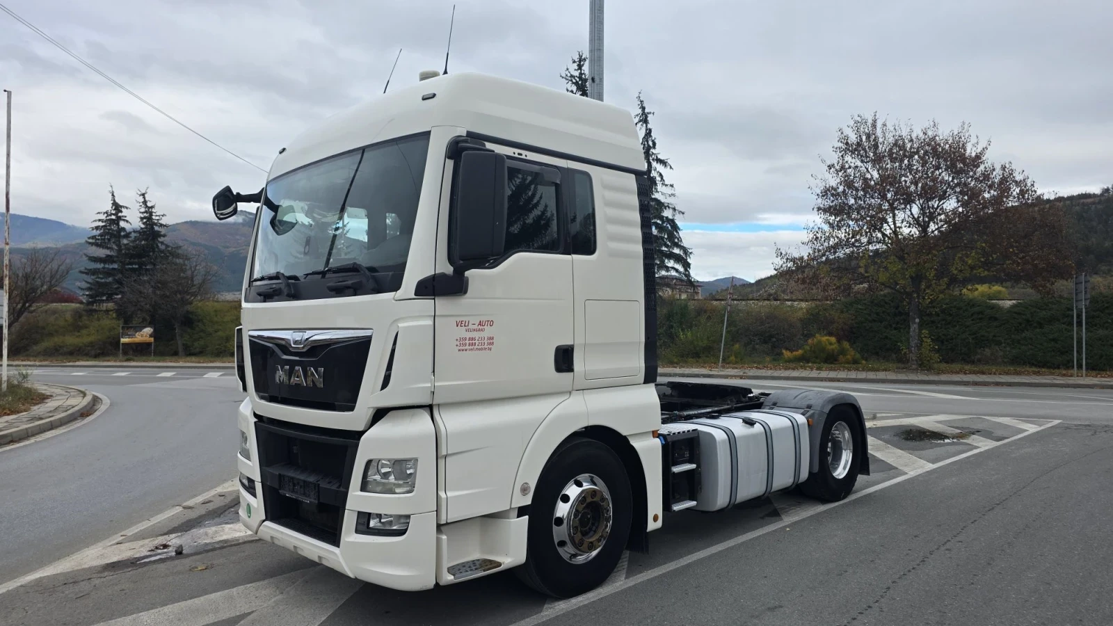 Man Tgx 18 440 EURO 6 Хидравлична помпа 