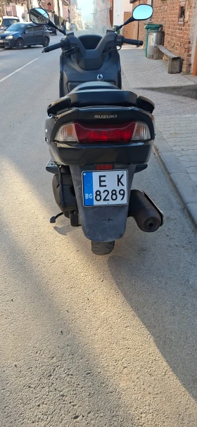 Suzuki Burgman, снимка 4