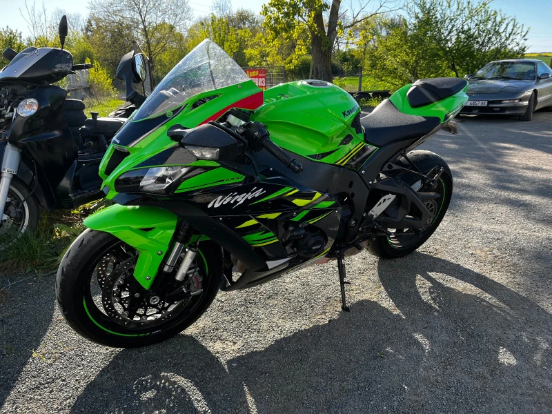 Kawasaki Ninja ZX10r, снимка 2 - Мотоциклети и мототехника - 46975246