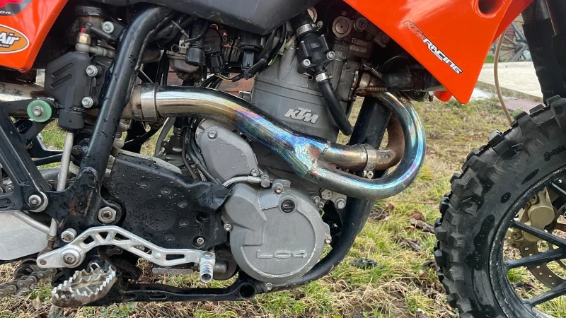 Ktm 640, снимка 3 - Мотоциклети и мототехника - 53419701