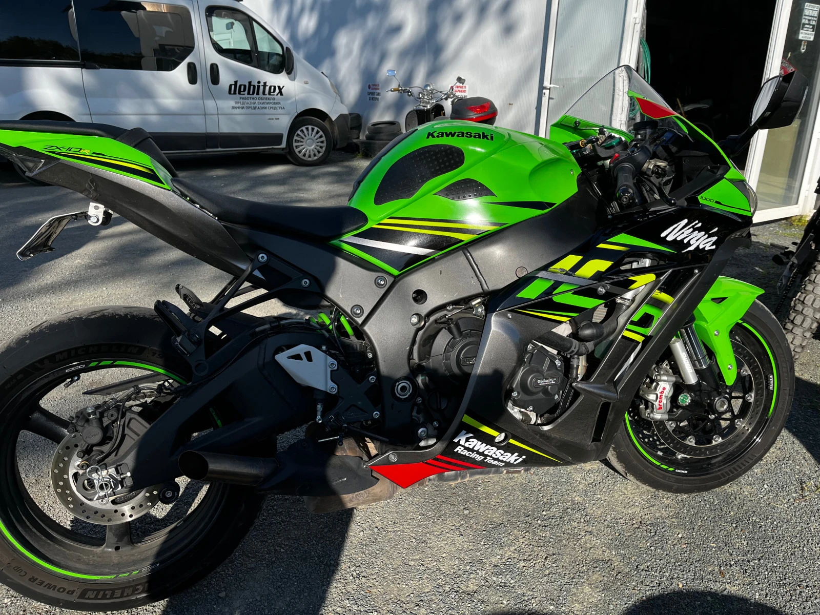 Kawasaki Ninja ZX10r - изображение 5