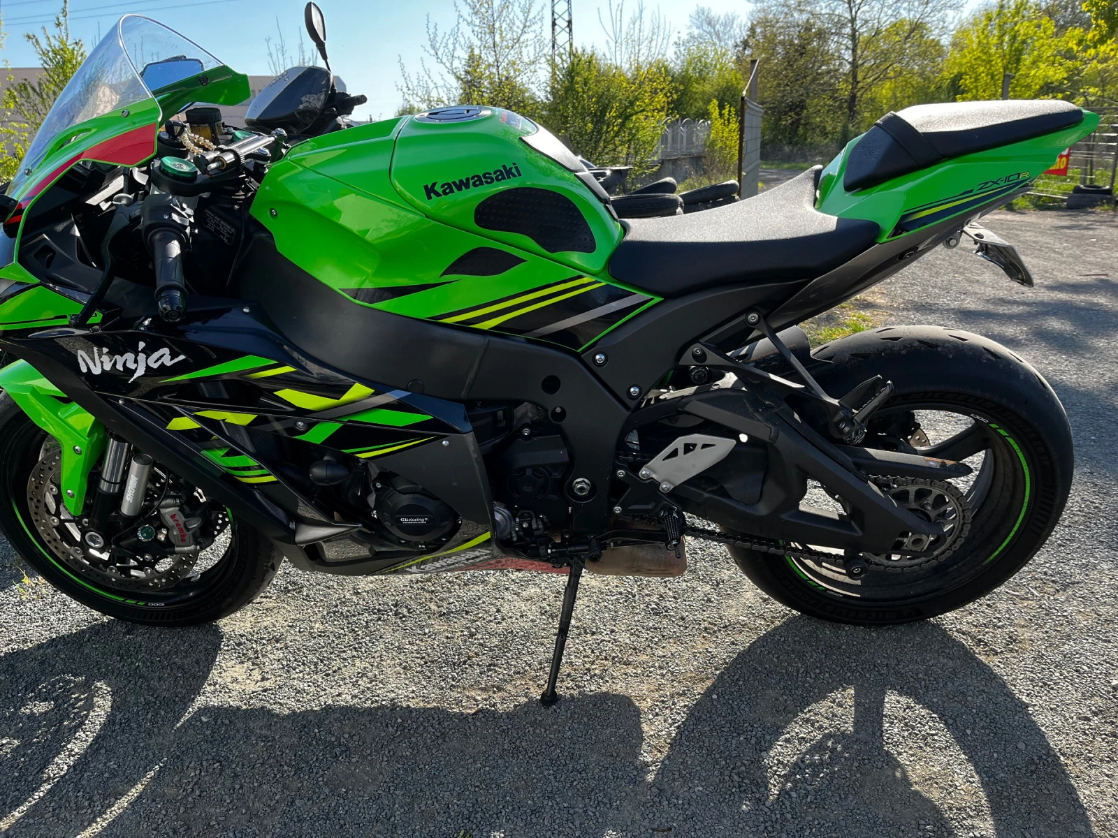 Kawasaki Ninja ZX10r - изображение 4