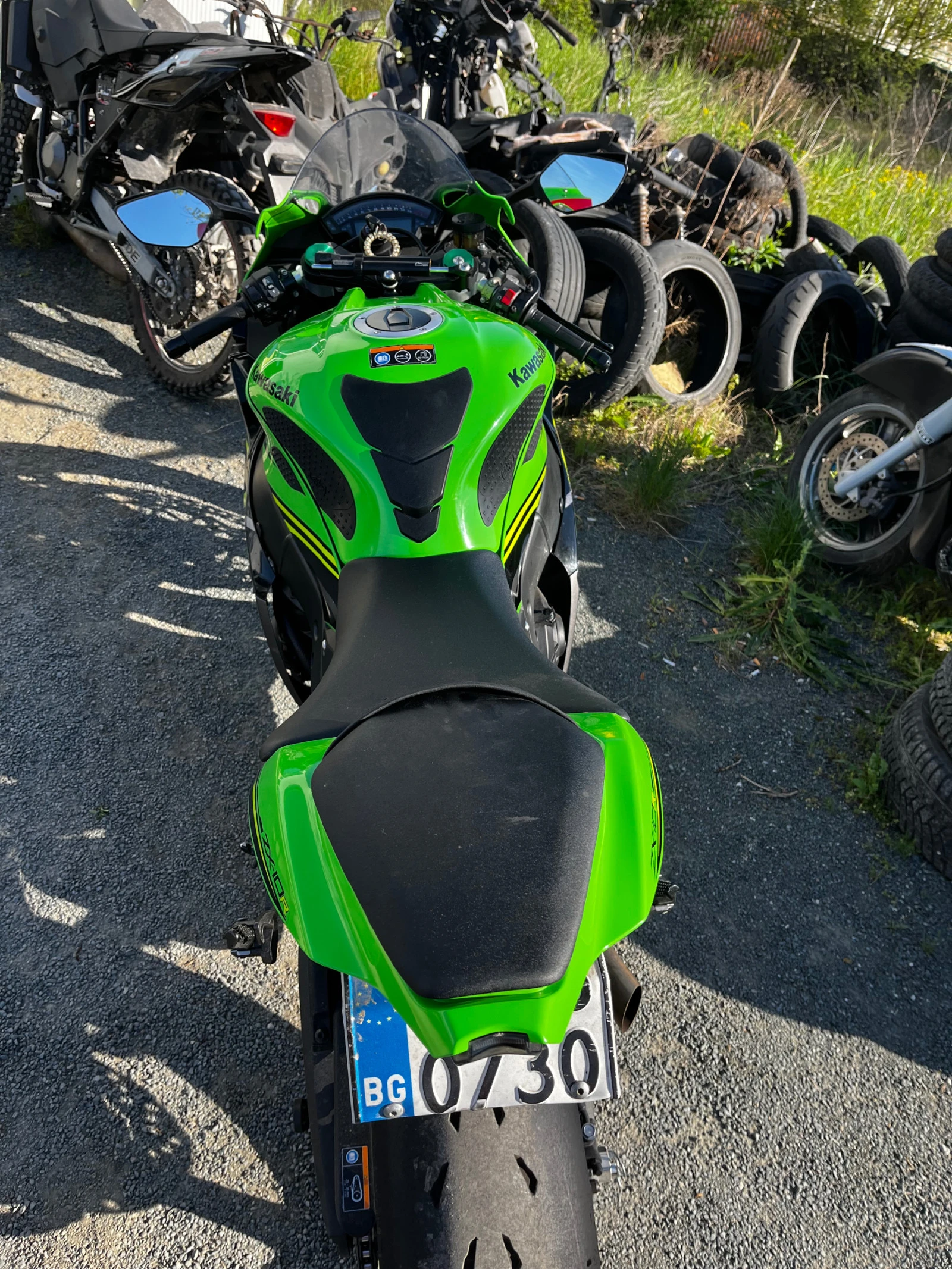 Kawasaki Ninja ZX10r - изображение 7