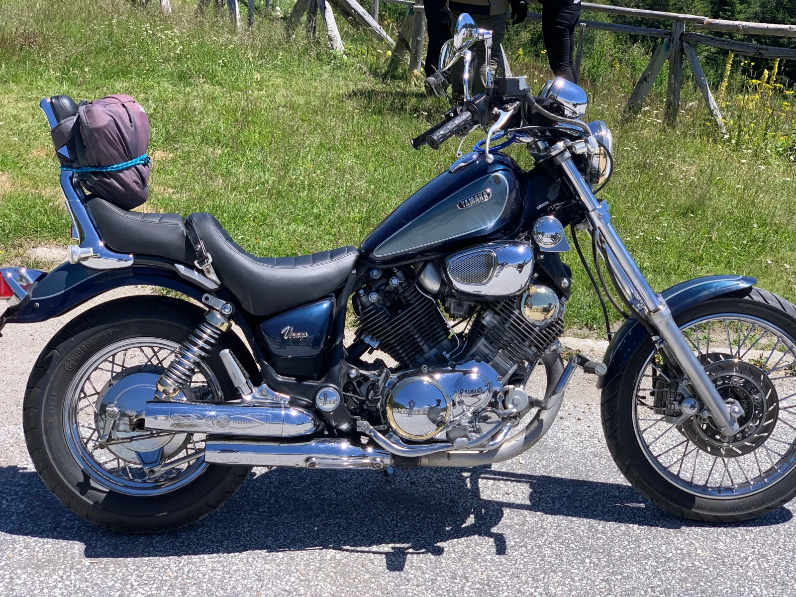 Yamaha Virago XV - изображение 9