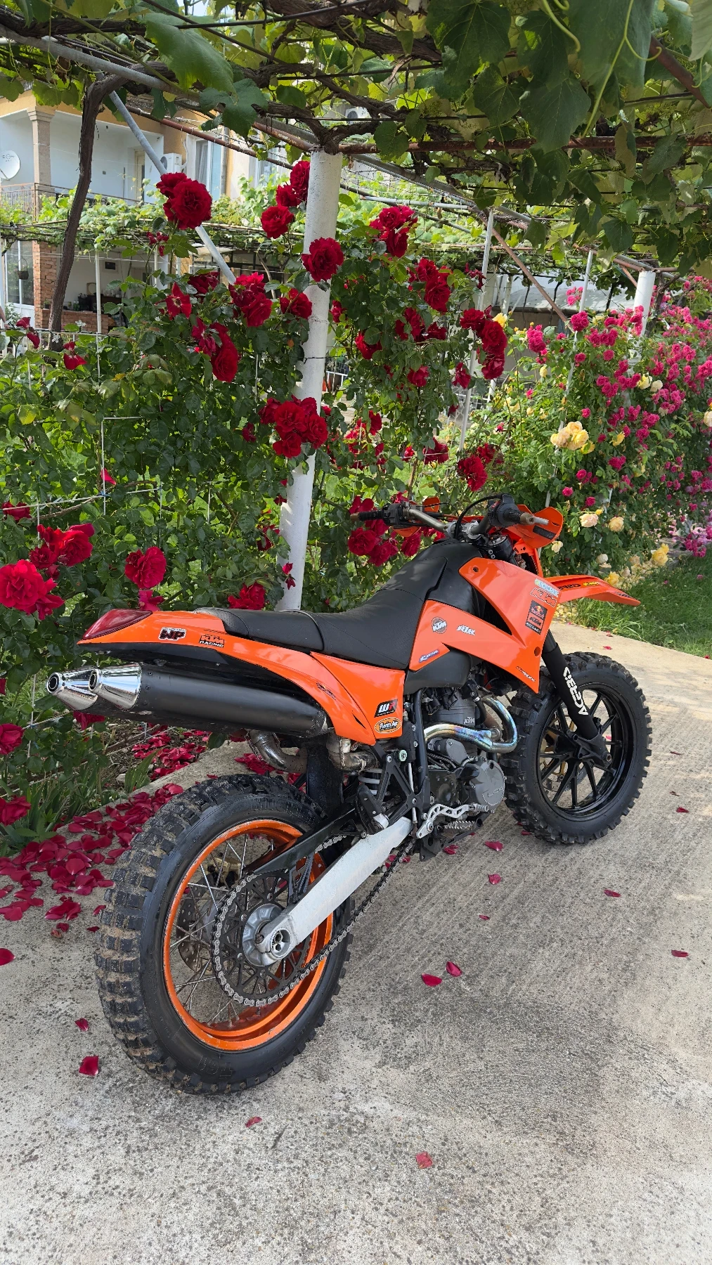 Ktm 640, снимка 3 - Мотоциклети и мототехника - 54767491