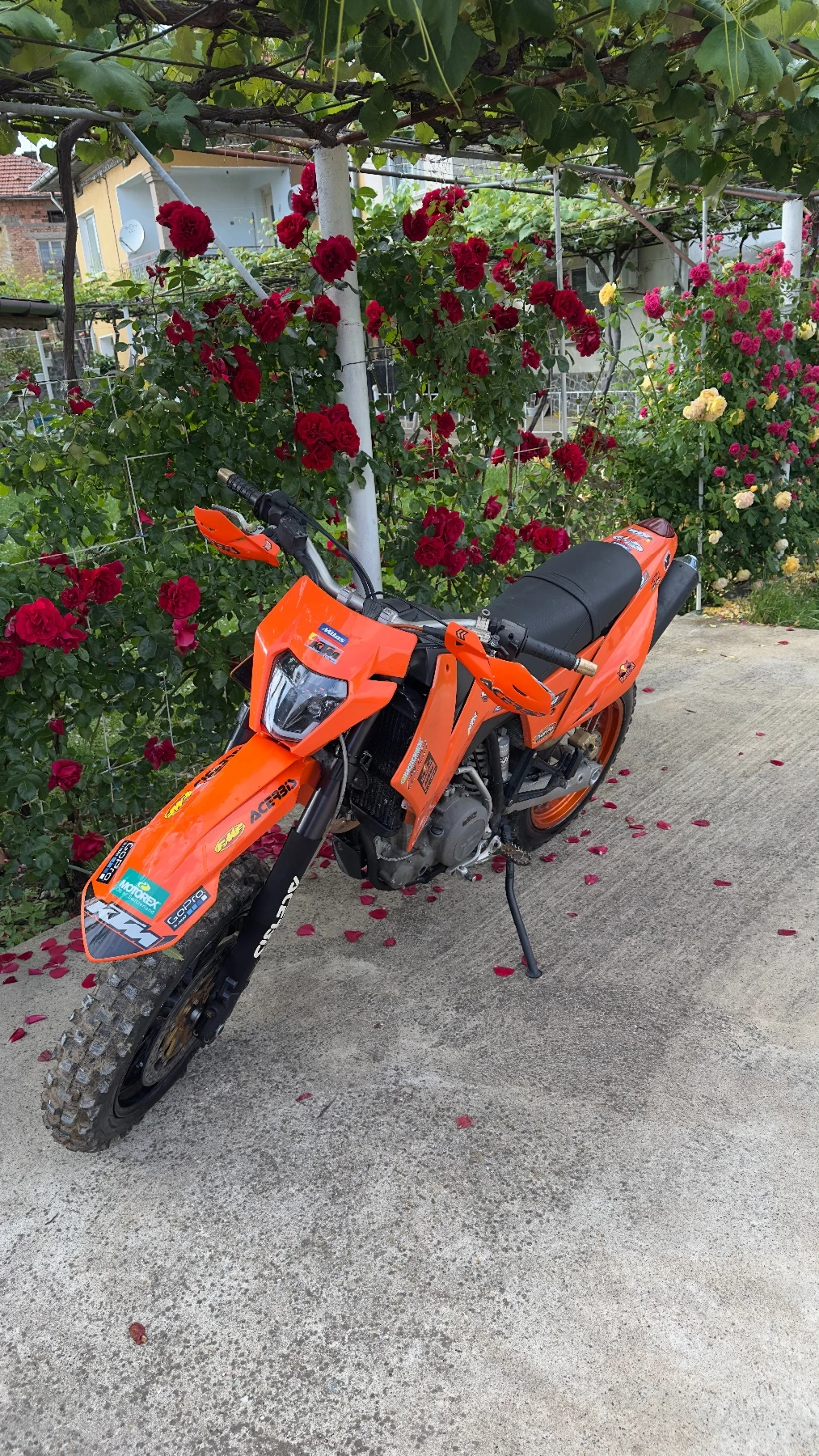 Ktm 640, снимка 2 - Мотоциклети и мототехника - 54767491
