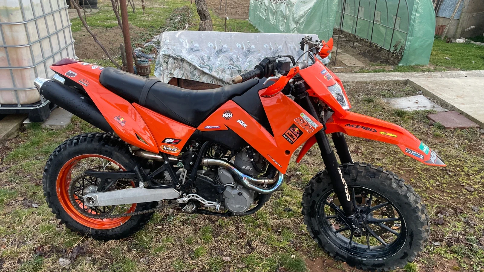 Ktm 640  - изображение 4