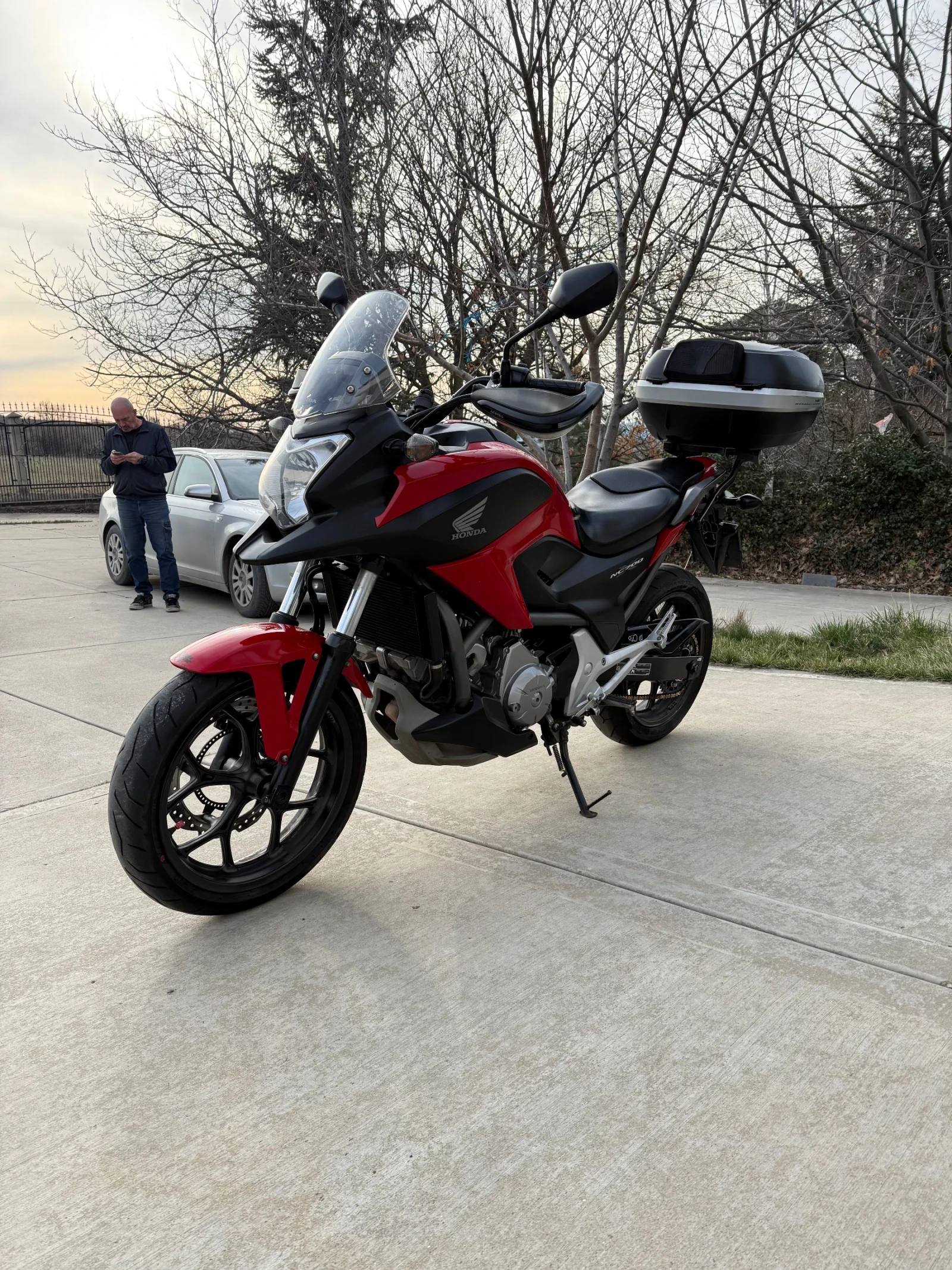 Honda Nc A2 35kw 2013 - изображение 4