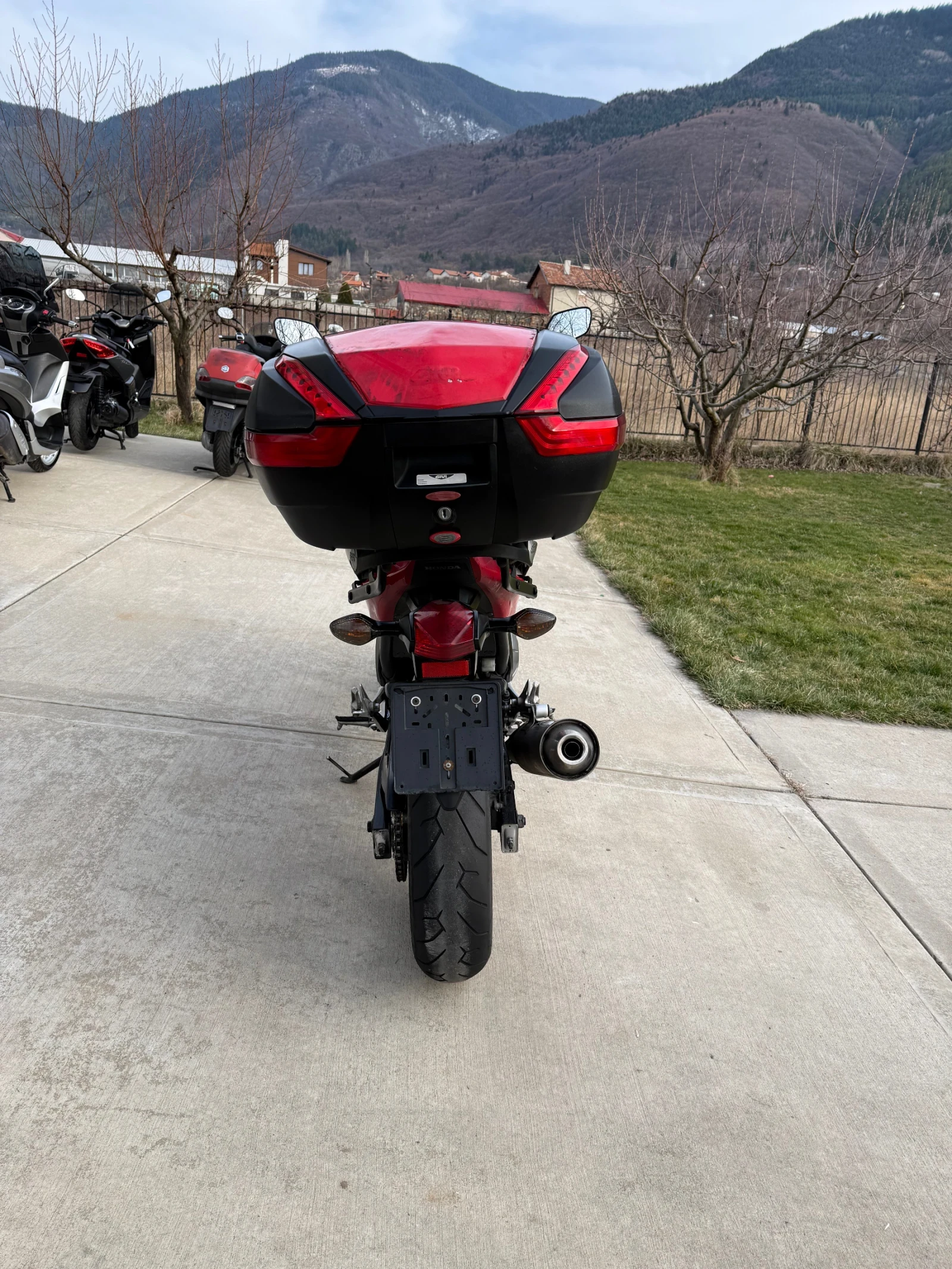 Honda Nc A2 35kw 2013 - изображение 7