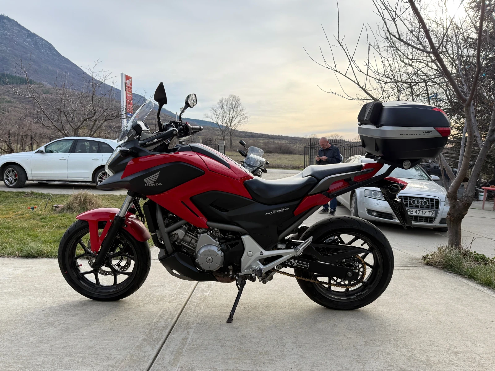 Honda Nc A2 35kw 2013 - изображение 5