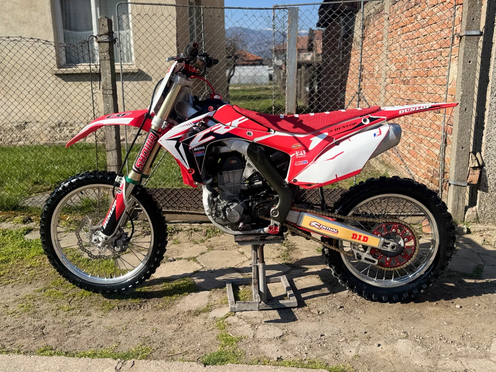 Honda Crf 450
