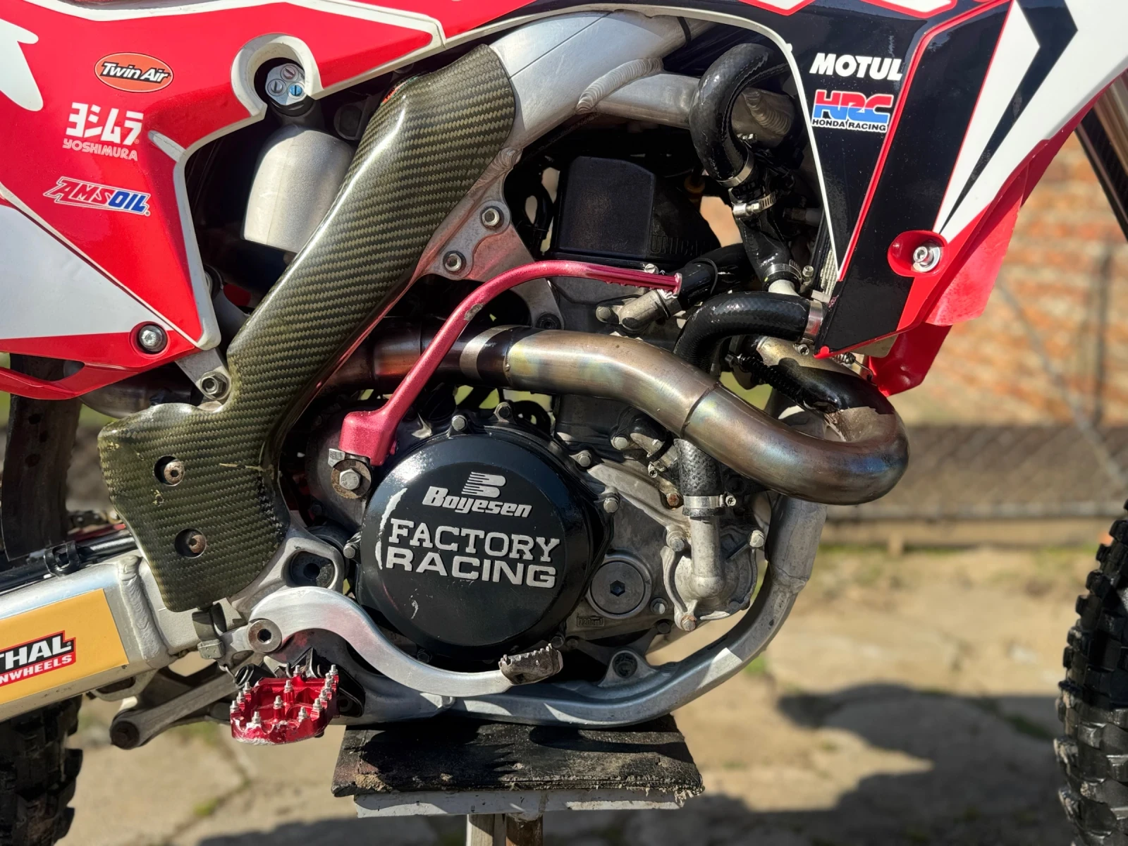 Honda Crf 450, снимка 7 - Мотоциклети и мототехника - 53844336