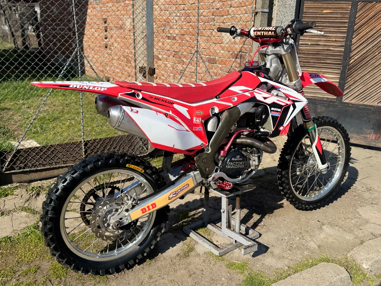 Honda Crf 450, снимка 6 - Мотоциклети и мототехника - 53844336