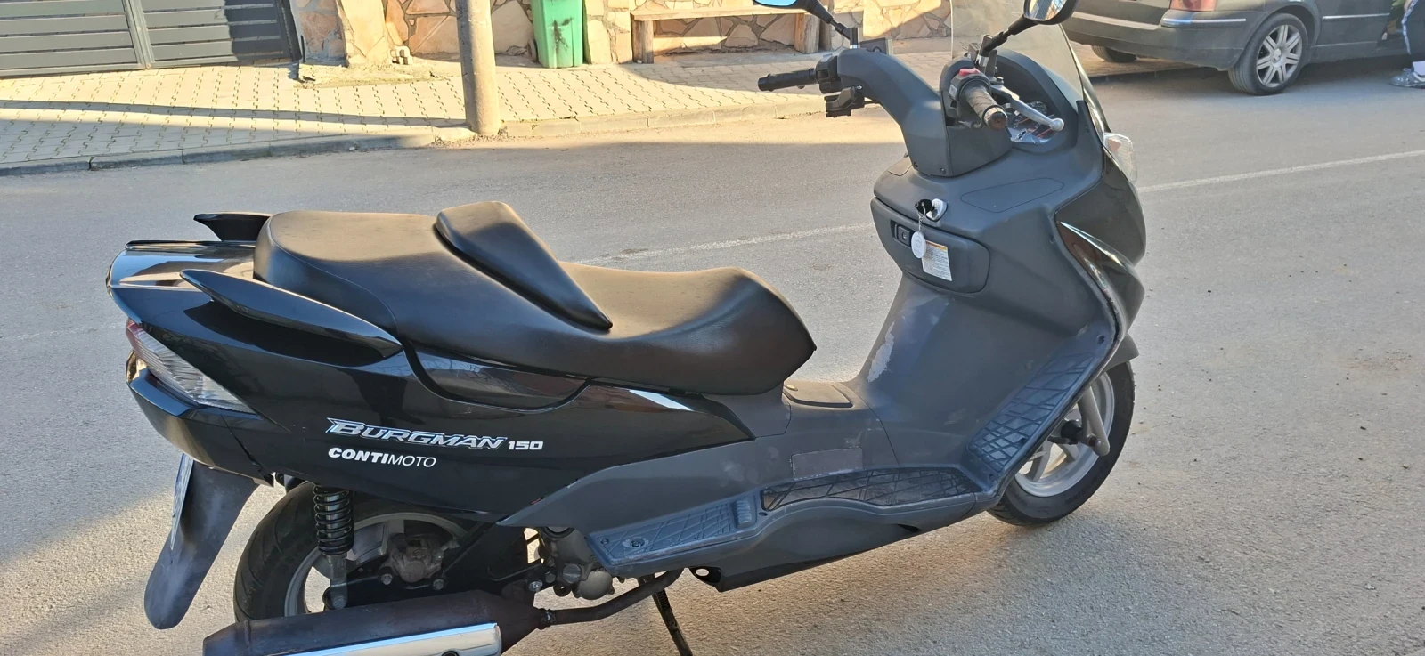 Suzuki Burgman, снимка 3 - Мотоциклети и мототехника - 54511925