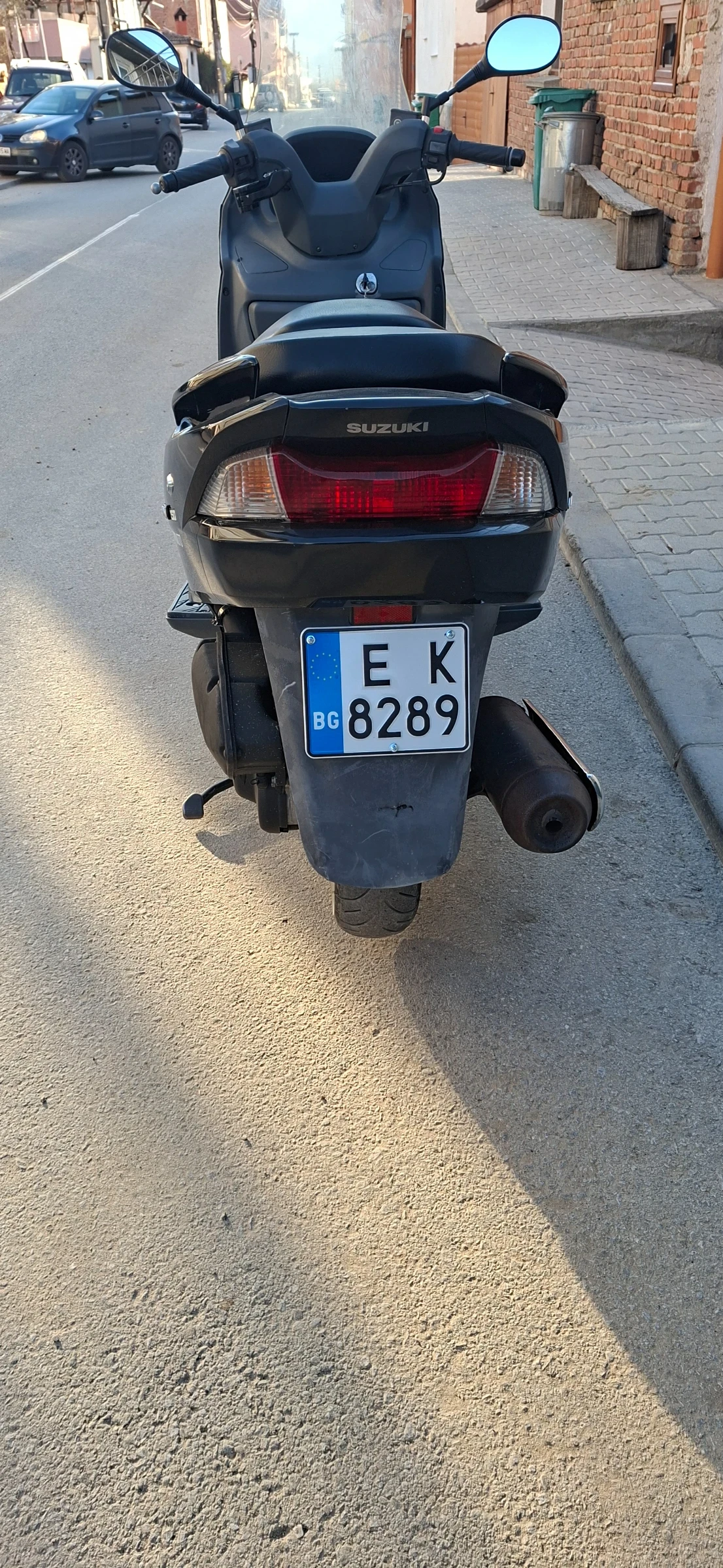 Suzuki Burgman, снимка 4 - Мотоциклети и мототехника - 54511925