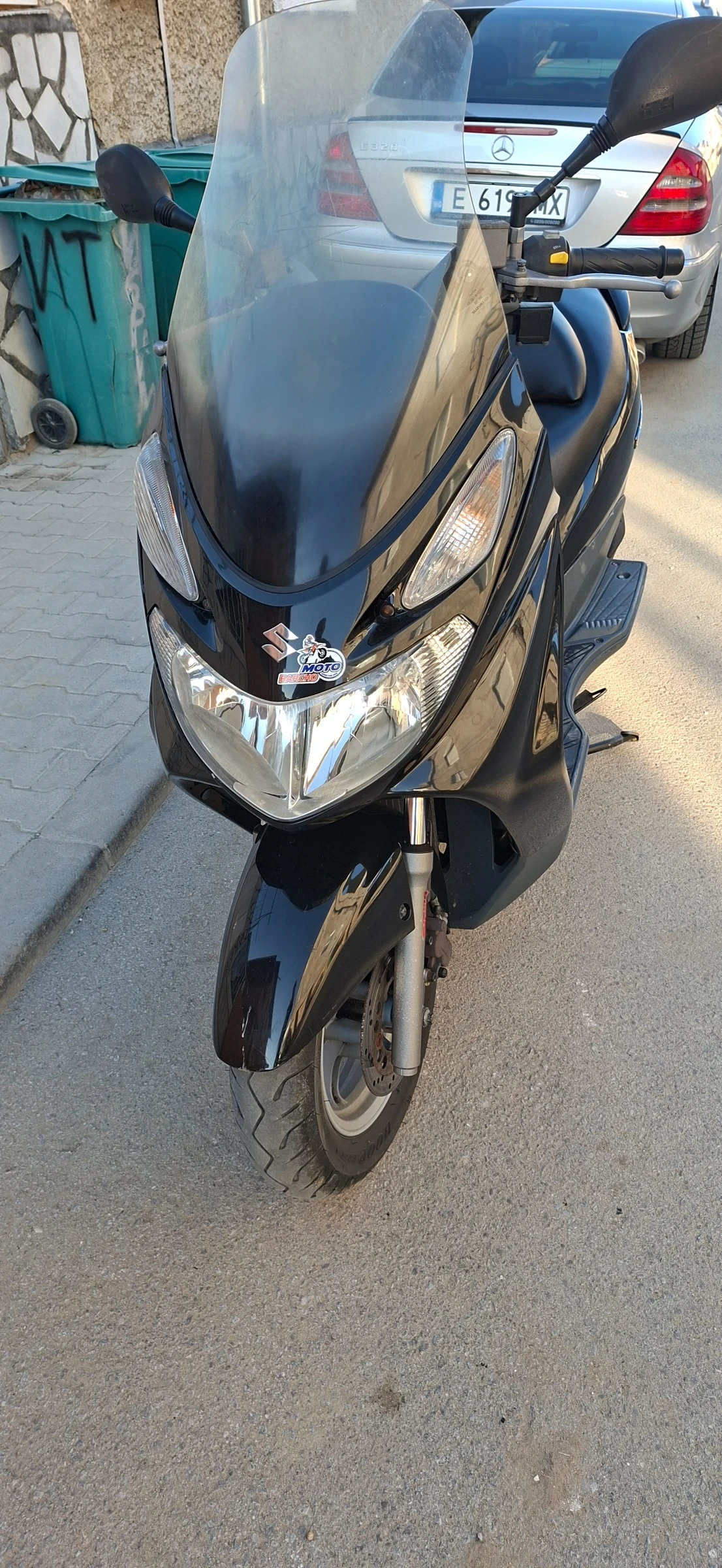 Suzuki Burgman