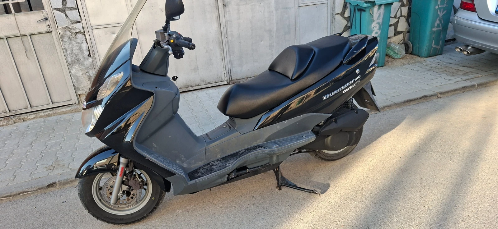 Suzuki Burgman, снимка 2 - Мотоциклети и мототехника - 54511925