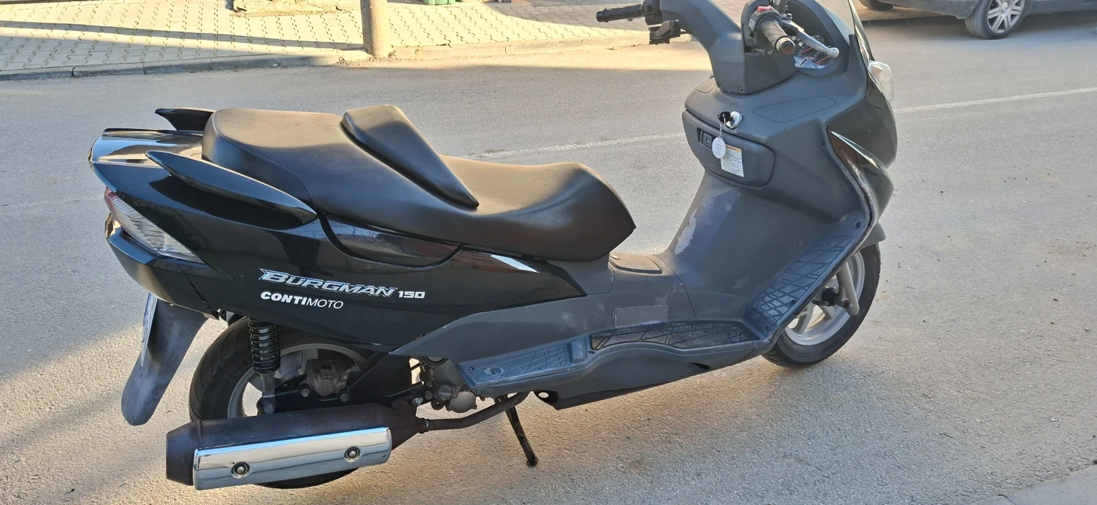 Suzuki Burgman, снимка 7 - Мотоциклети и мототехника - 54511925