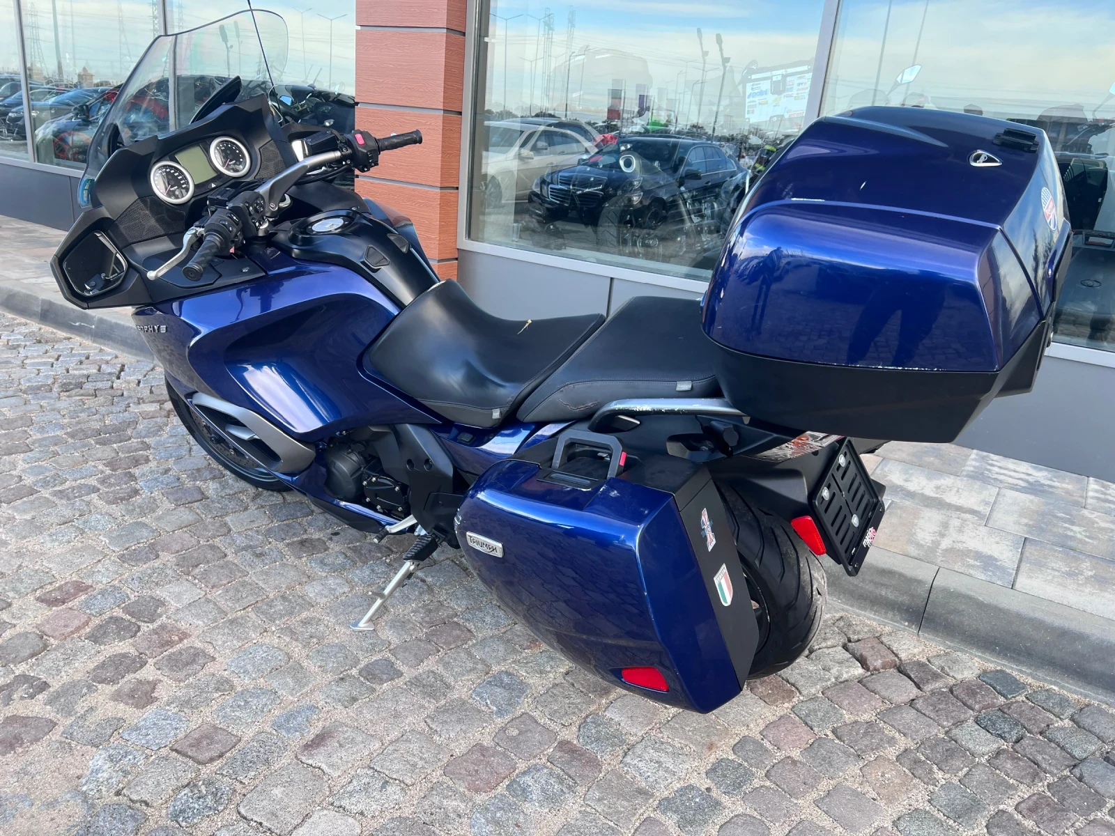 Triumph Trophy 1200 Se, снимка 8 - Мотоциклети и мототехника - 56521396