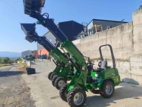Телескопичен товарач Komatsu Телескопични товарачи Komatsu НОВИ ТЕЛЕСКОПИЧНИ EU, снимка 3