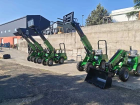 Телескопичен товарач Komatsu Телескопични товарачи Komatsu НОВИ ТЕЛЕСКОПИЧНИ EU, снимка 10