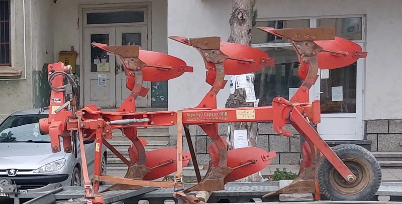 Плуг Mass 3?14", снимка 3 - Селскостопанска техника - 52872393