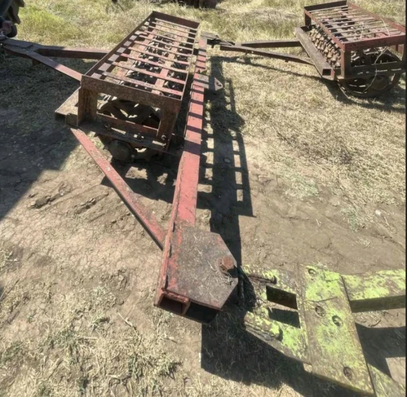 Плуг Mass 3* 14" 950кг, снимка 14 - Селскостопанска техника - 52872393