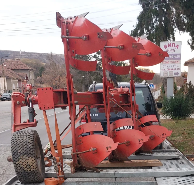 Плуг Mass 3?14", снимка 2 - Селскостопанска техника - 52872393