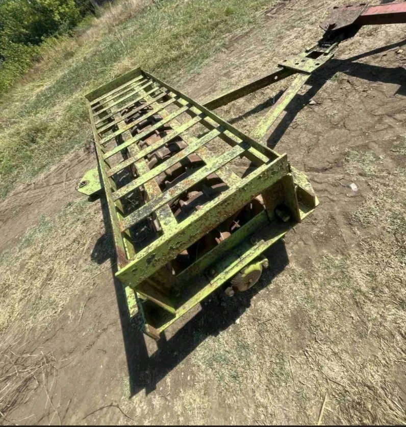 Плуг Mass 3* 14" 950кг, снимка 11 - Селскостопанска техника - 52872393