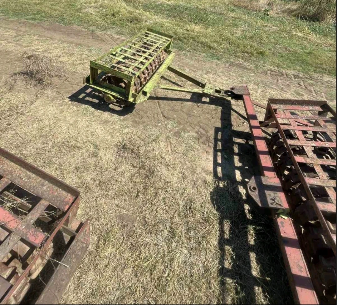 Плуг Mass 3* 14" 950кг - изображение 10