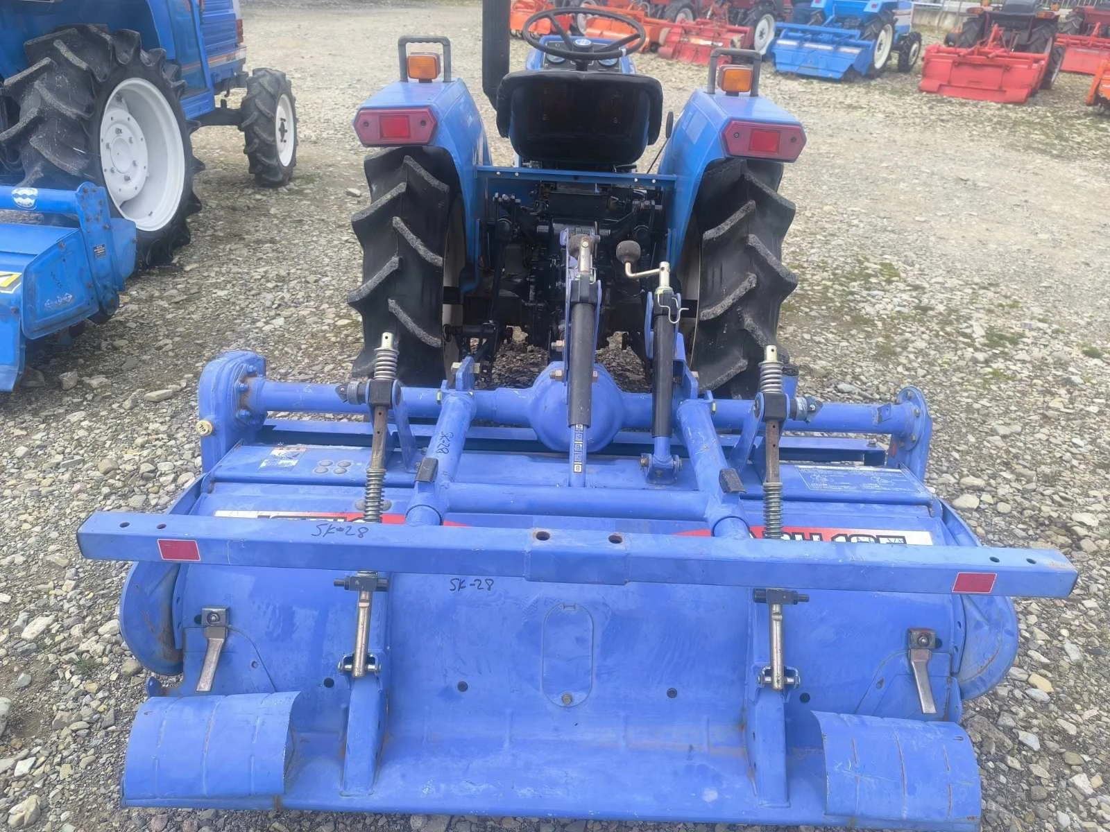 Трактор ISEKI Саки агро Сливен - изображение 4