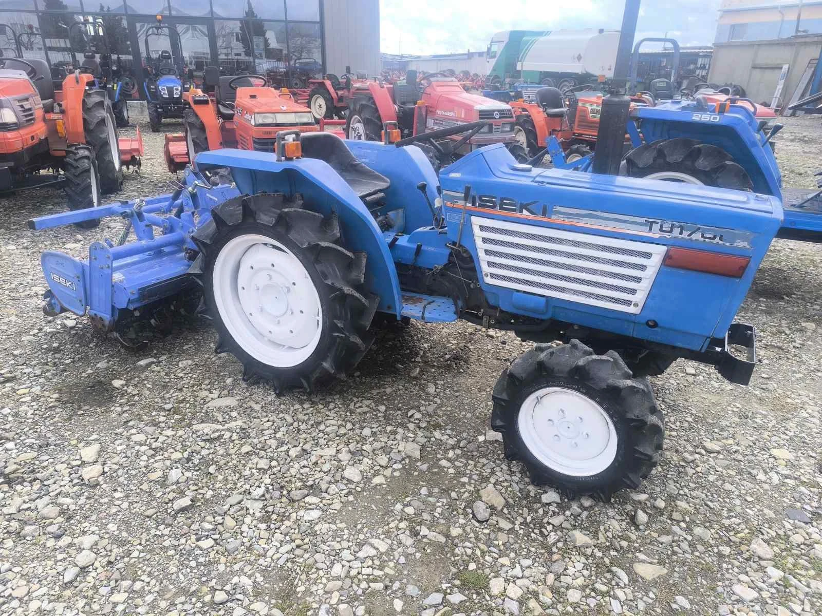 Трактор ISEKI Саки агро Сливен - изображение 3