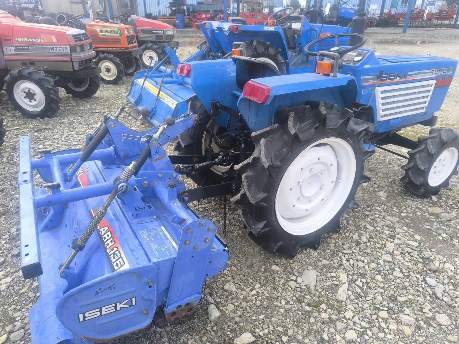 Трактор ISEKI Саки агро Сливен - изображение 6