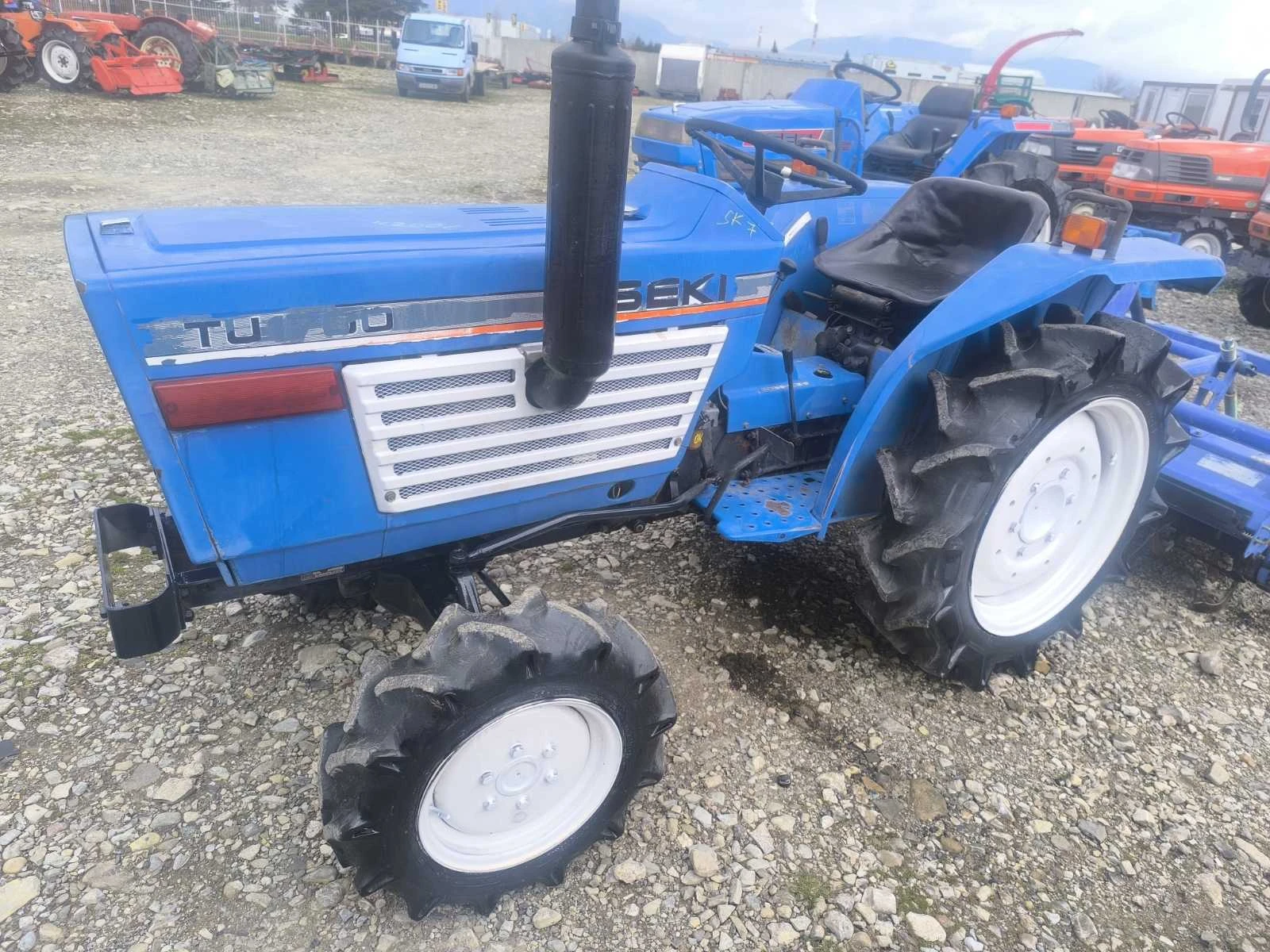 Трактор ISEKI Саки агро Сливен - изображение 7