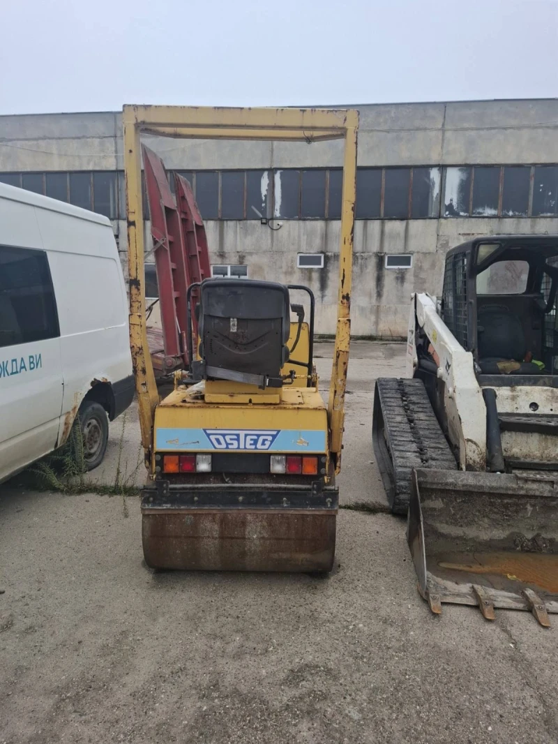 Валяк Dynapac, снимка 3 - Индустриална техника - 52455199