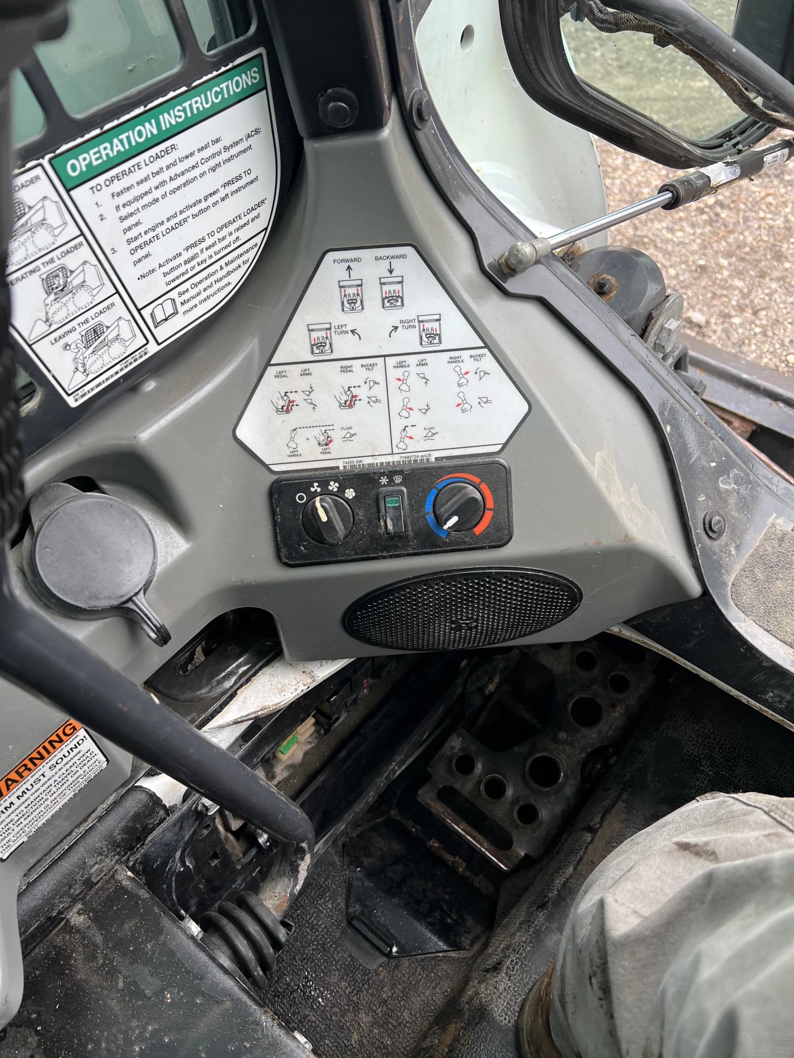 Мини челни товарачи Bobcat S650, снимка 14 - Индустриална техника - 56231075