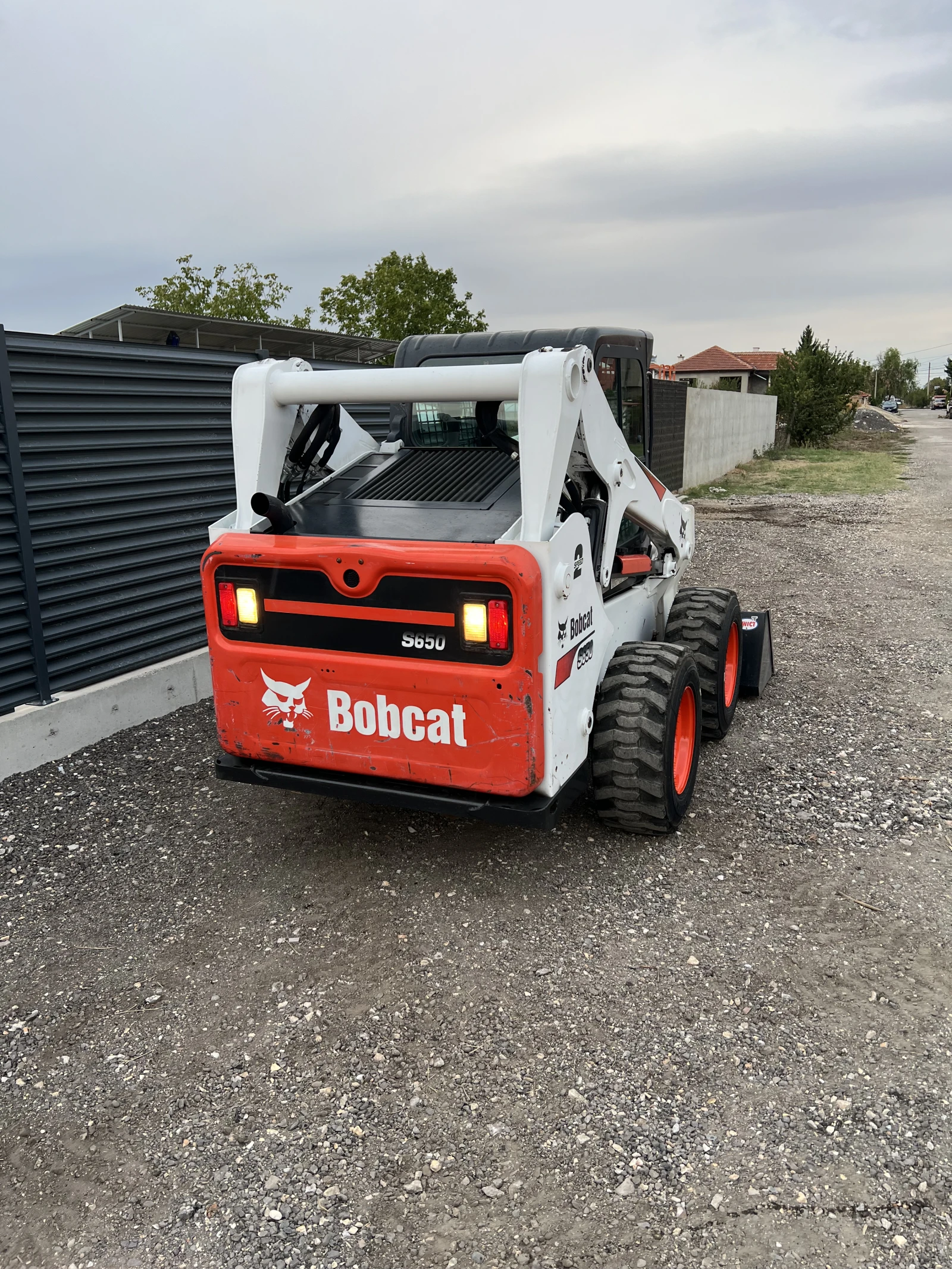 Мини челни товарачи Bobcat S650, снимка 8 - Индустриална техника - 56231075