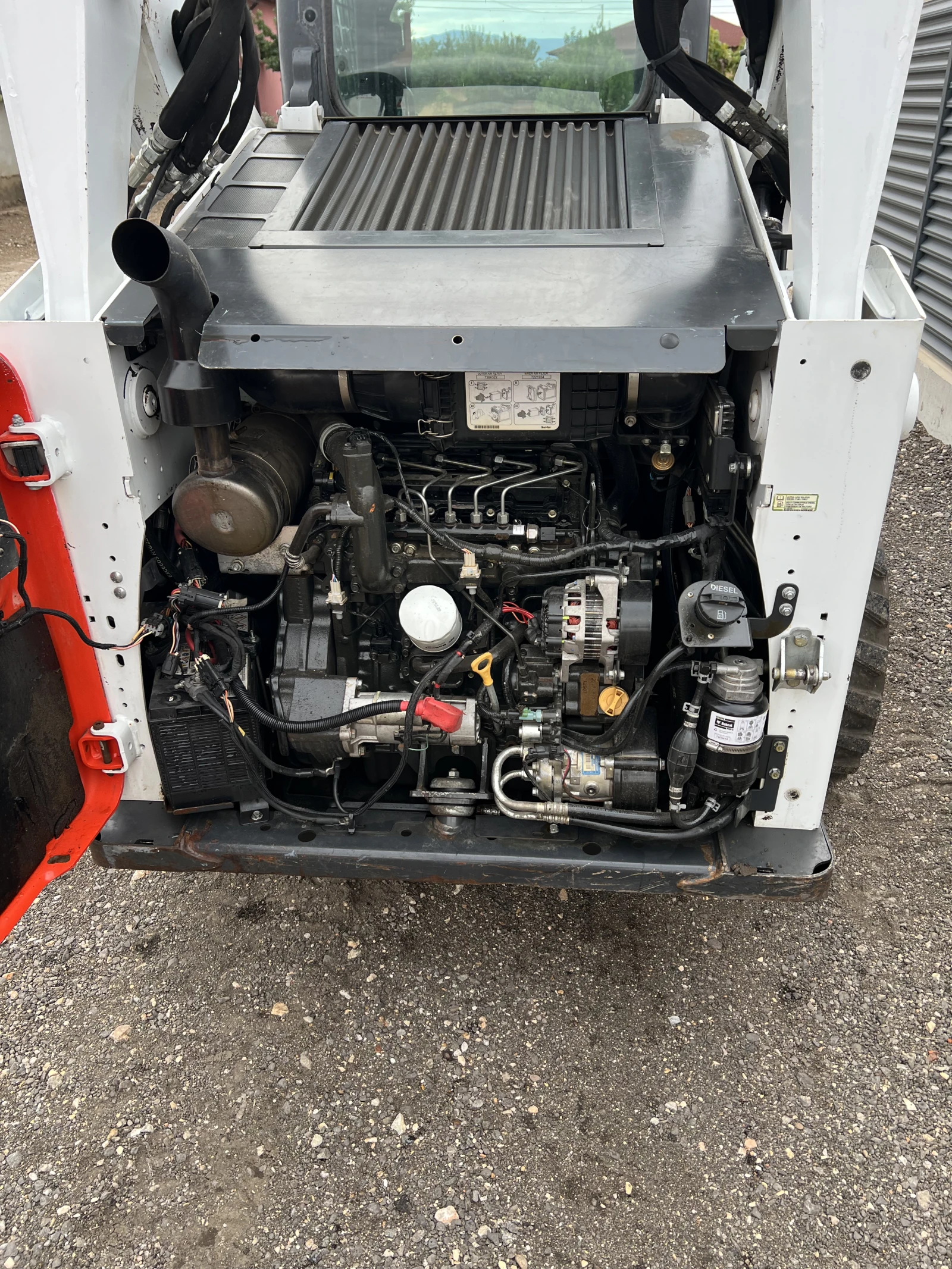 Мини челни товарачи Bobcat S650, снимка 10 - Индустриална техника - 56231075